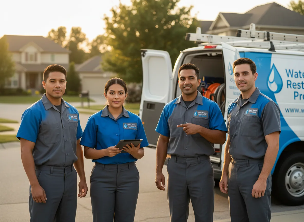 Flood Restoration company in Calumet, OK